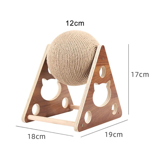 Small - Cat Toy Interactive Cat Scratcher