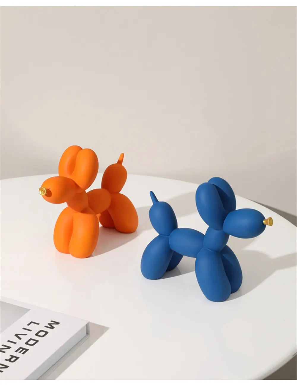 Matte Balloon Dogs
