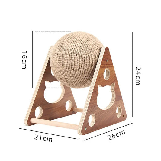 Large - Cat Toy Interactive Cat Scratcher