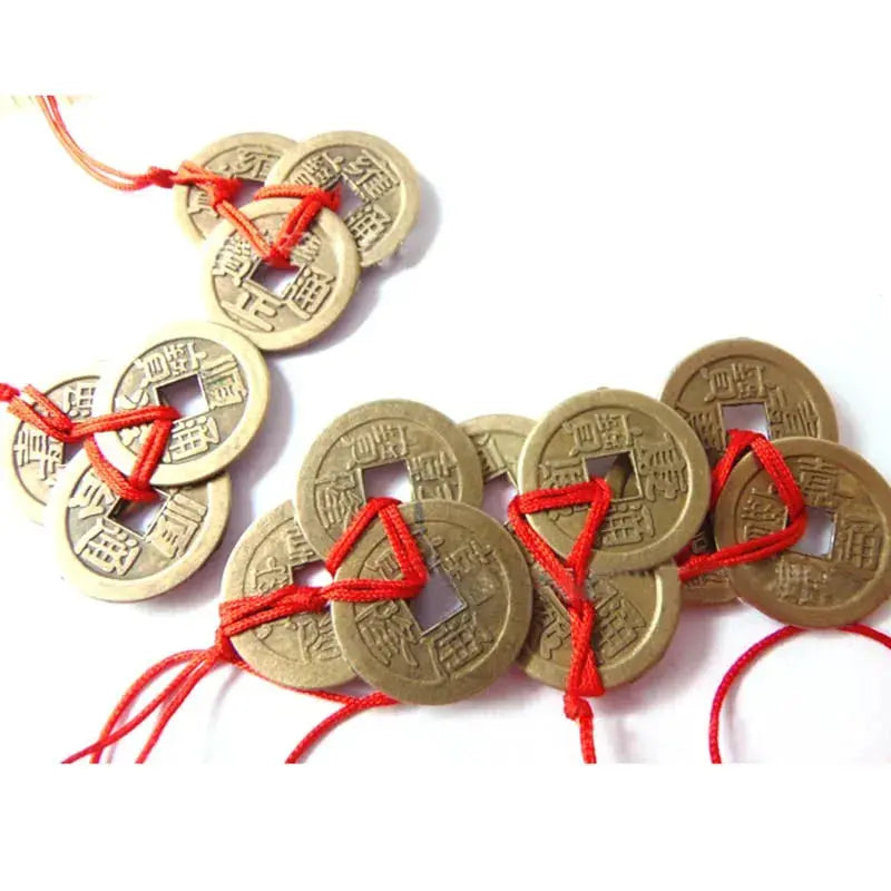 Chinese Feng Shui Coin For Wealth And Success Lucky Oriental Emperor Qing Money Pendant