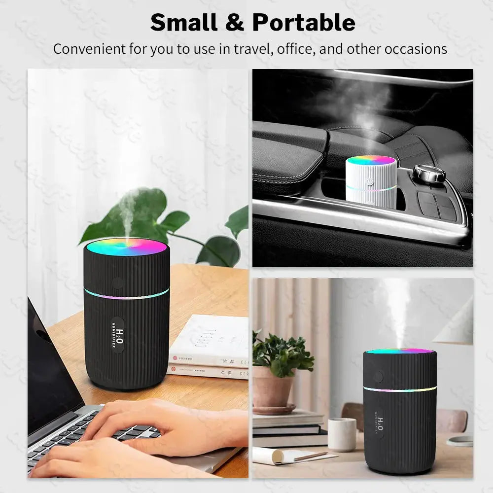 Deelife Humidifier Car Diffuser Essential Oils Portable Mini Aroma Aromatherapy for Auto Home Office USB Pure Ember