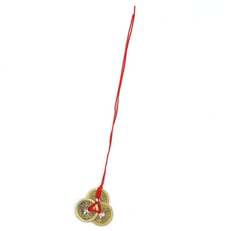 Chinese Feng Shui Coin For Wealth And Success Lucky Oriental Emperor Qing Money Pendant