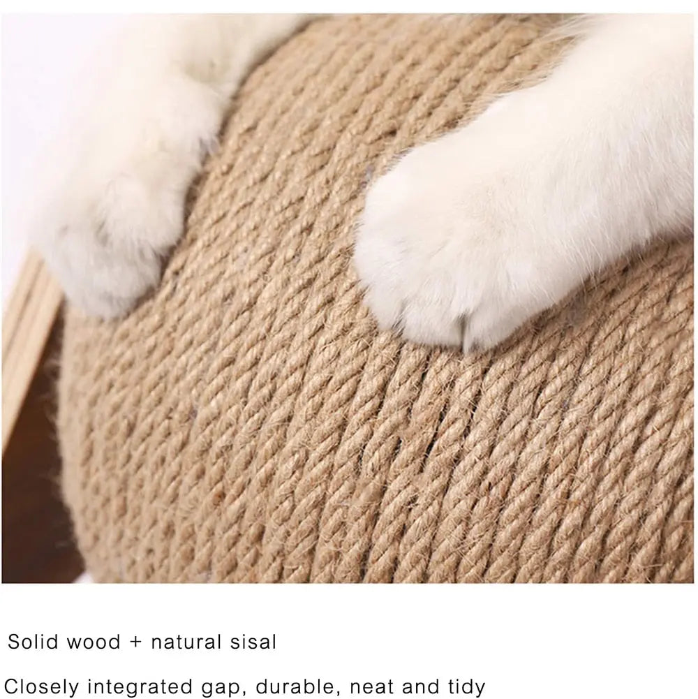 Large - Cat Toy Interactive Cat Scratcher