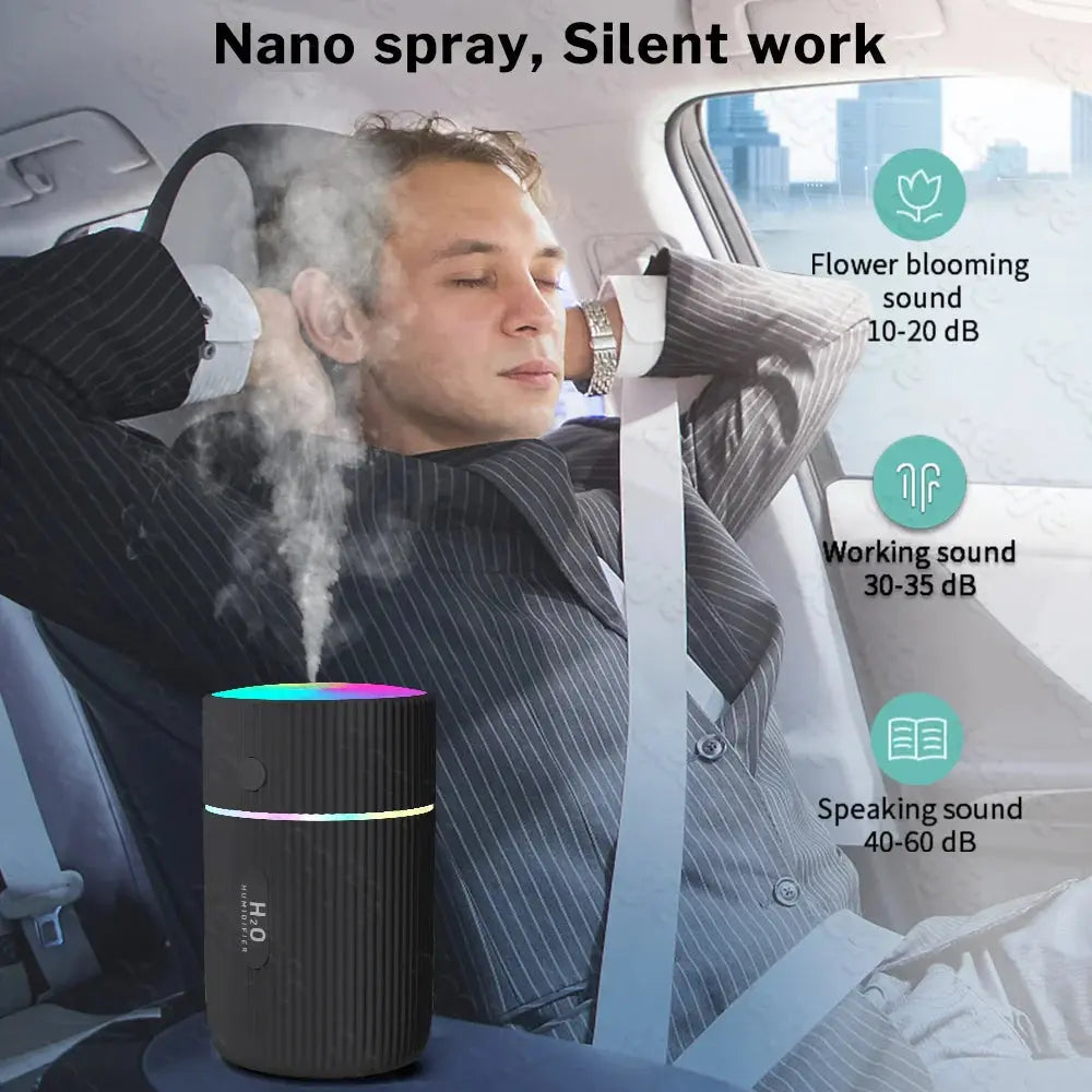 Deelife Humidifier Car Diffuser Essential Oils Portable Mini Aroma Aromatherapy for Auto Home Office USB Pure Ember