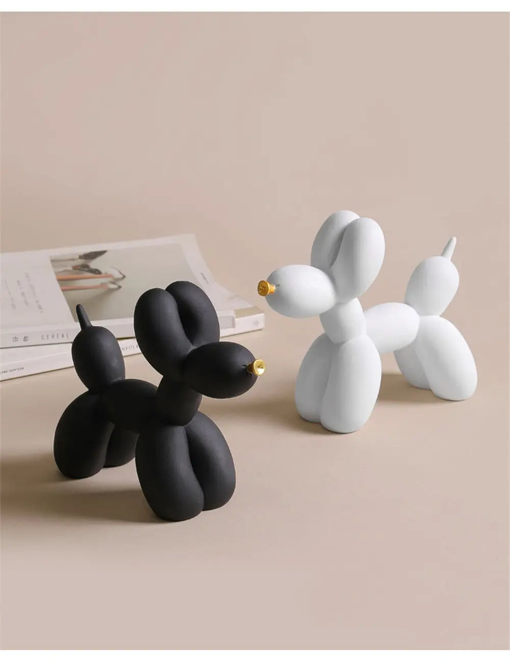 Matte Balloon Dogs