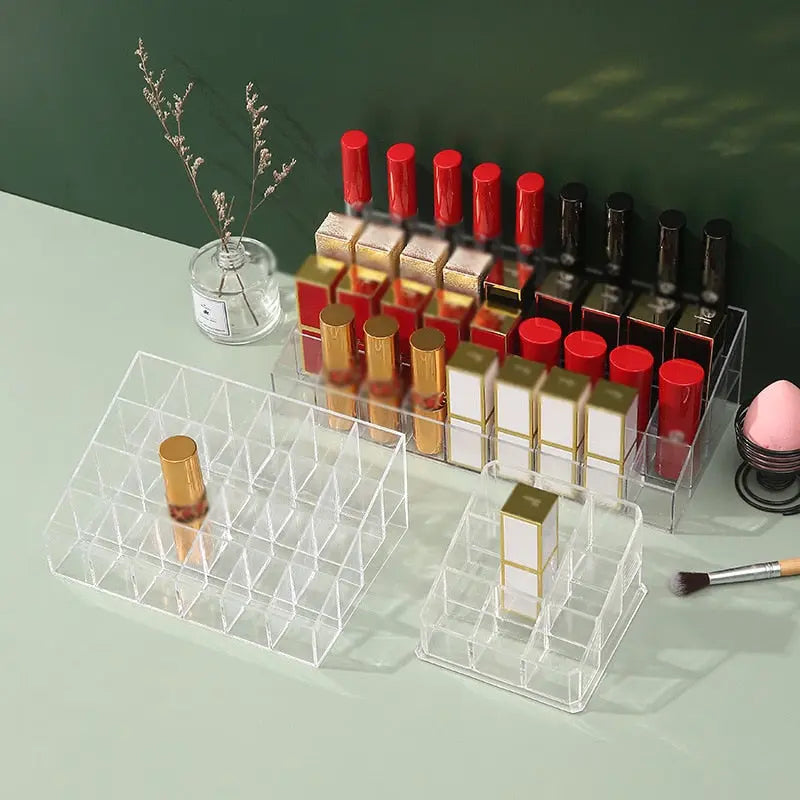 lipstick stand holder cosmetic storage