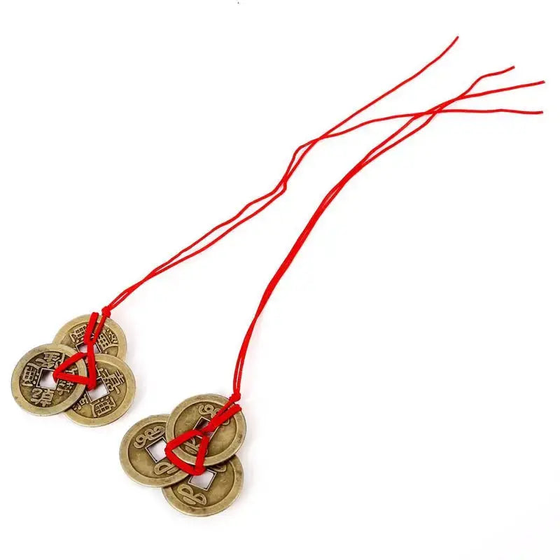 Chinese Feng Shui Coin For Wealth And Success Lucky Oriental Emperor Qing Money Pendant