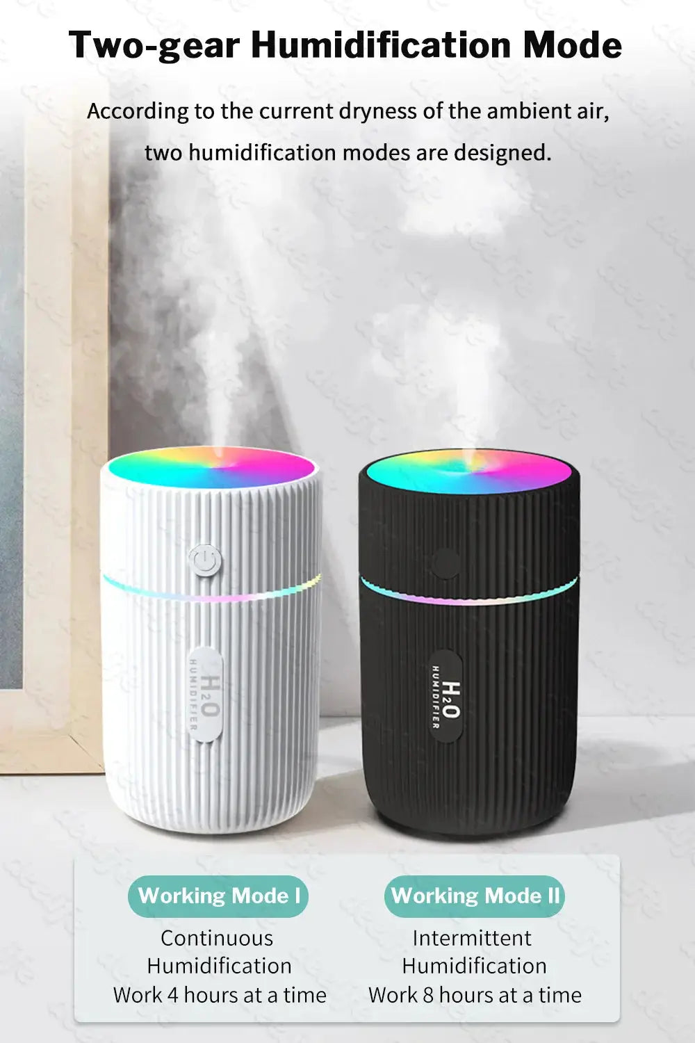 Deelife Humidifier Car Diffuser Essential Oils Portable Mini Aroma Aromatherapy for Auto Home Office USB Pure Ember
