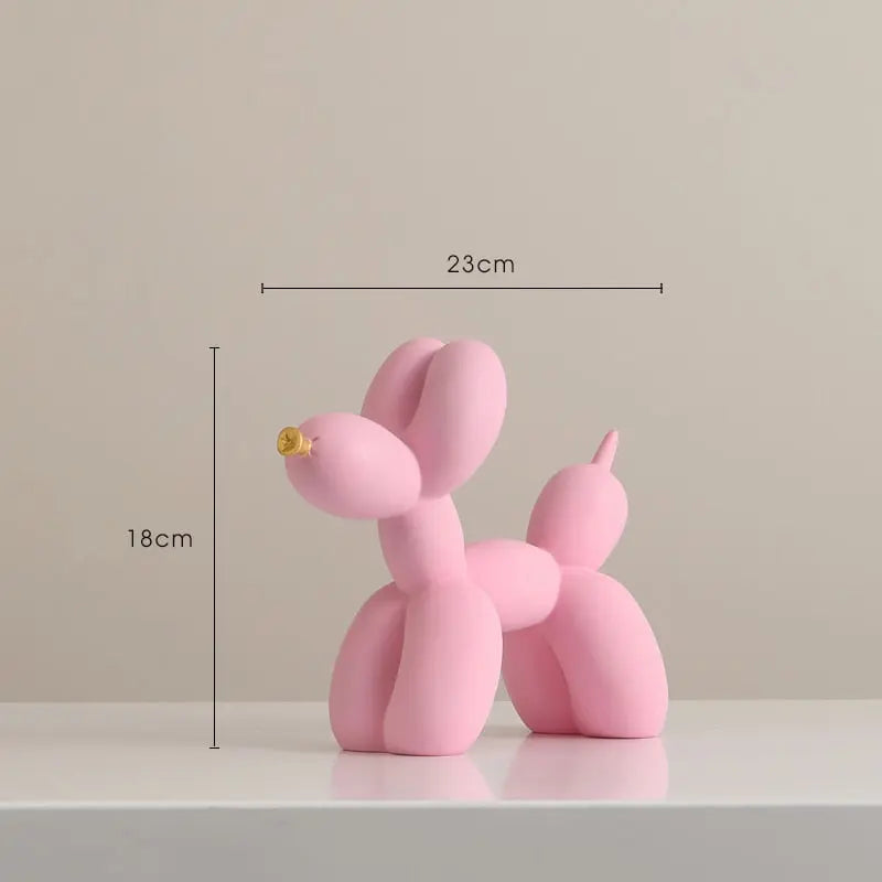 Matte Balloon Dogs pink