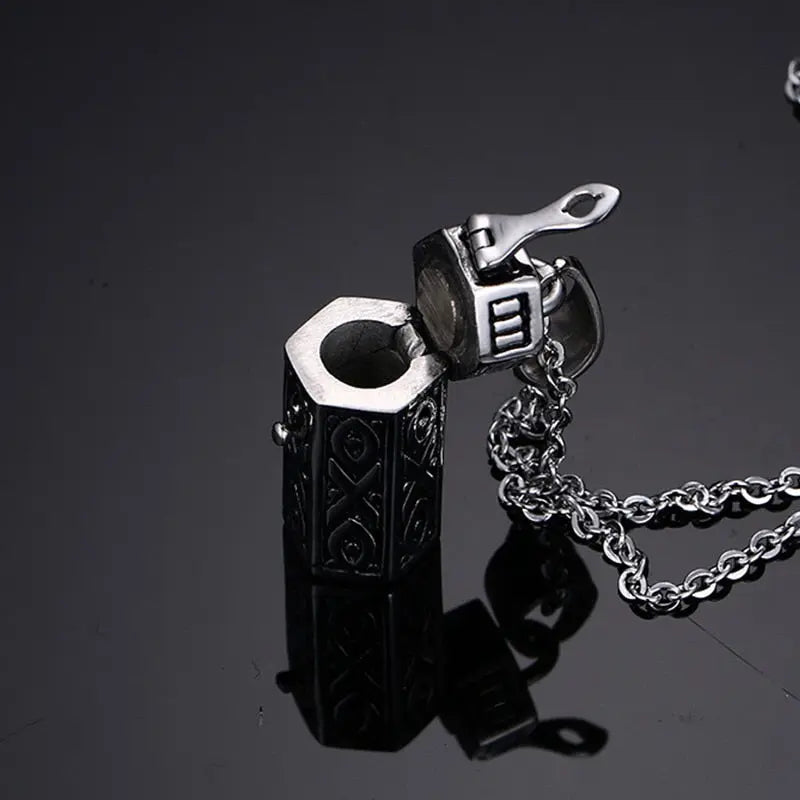 Memorial Cremation Urn Ashes Pendant - Pure Ember