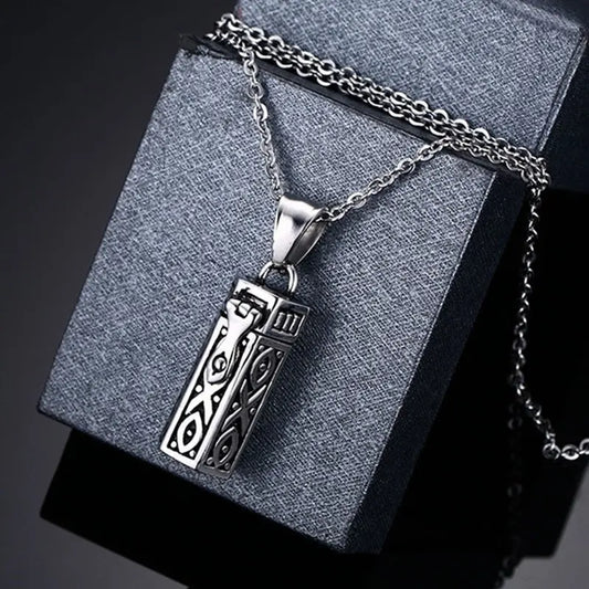 Memorial Cremation Urn Ashes Pendant