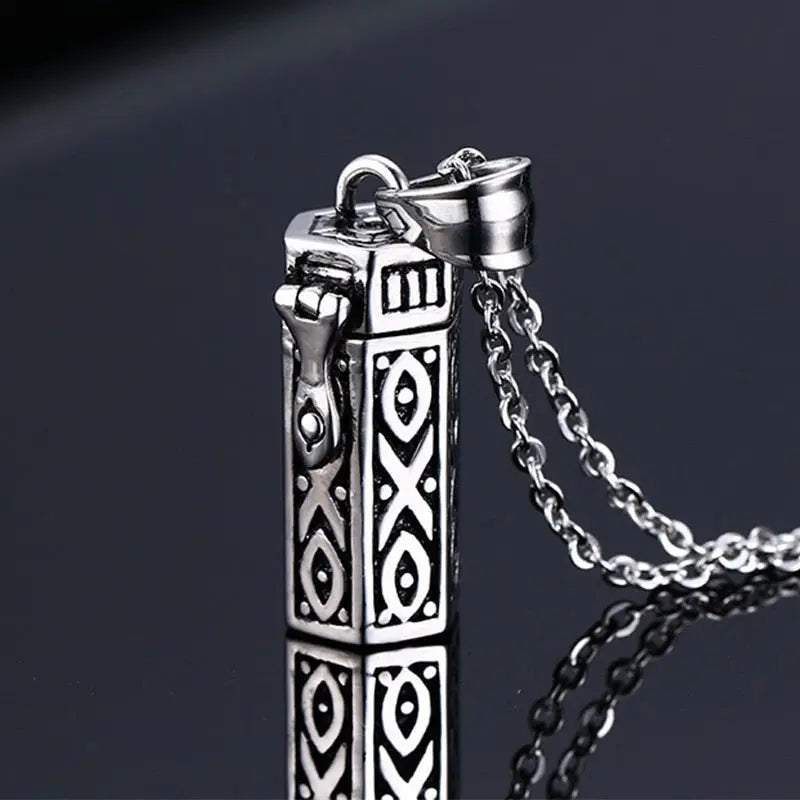 Memorial Cremation Urn Ashes Pendant - Pure Ember