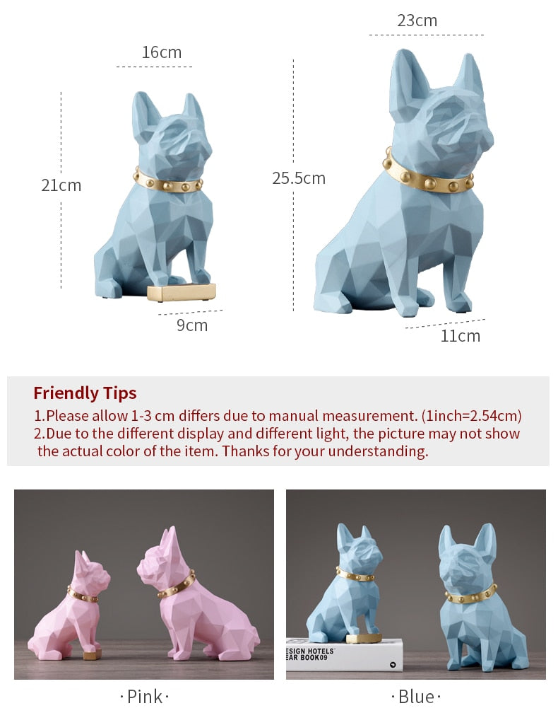 Dog Statue Home Decor