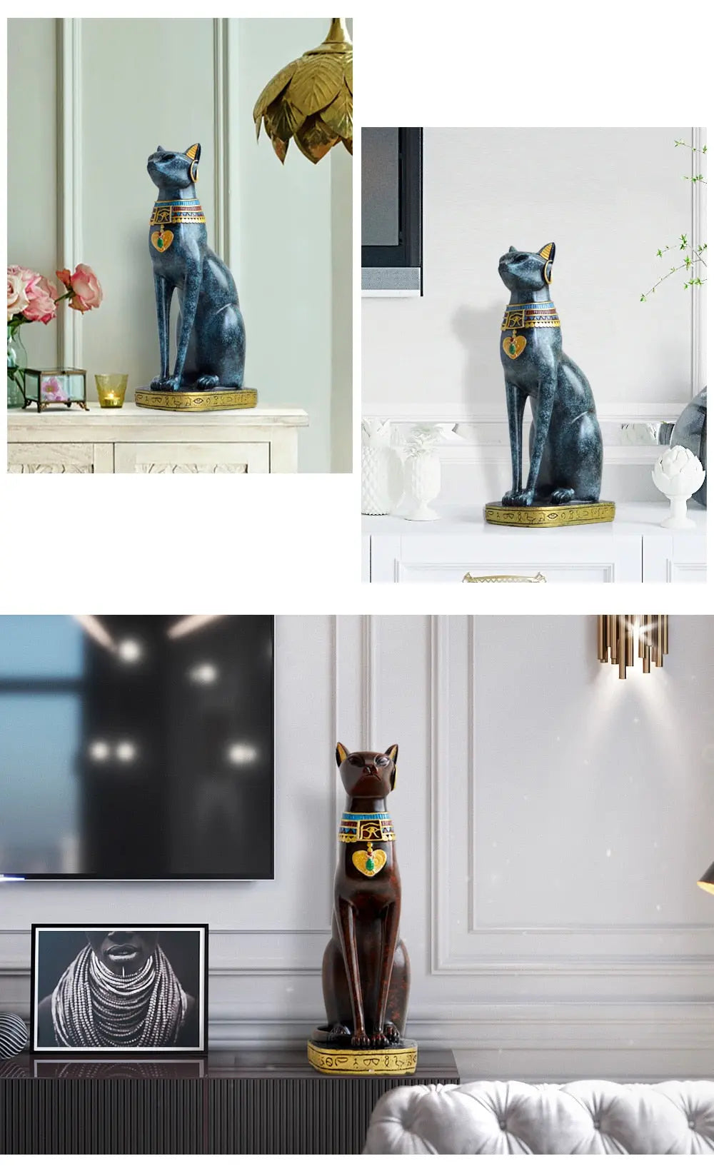 Egyptian Cat décor