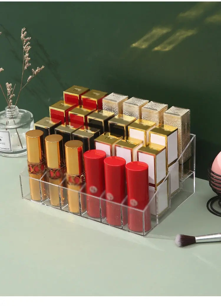 lipstick holder stand storage cosmetic