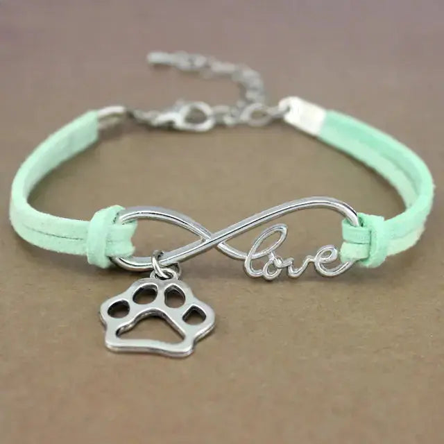 Rope Bracelet With Charms