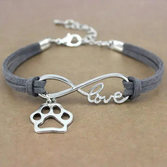 Rope Bracelet With Charms