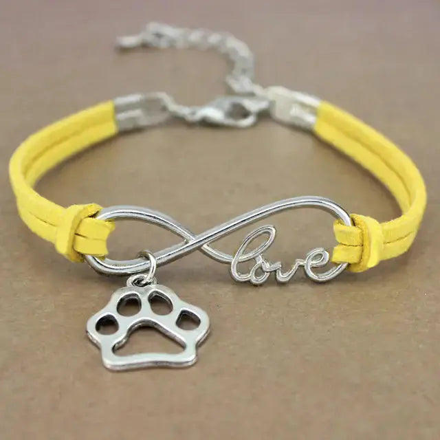Rope Bracelet With Charms