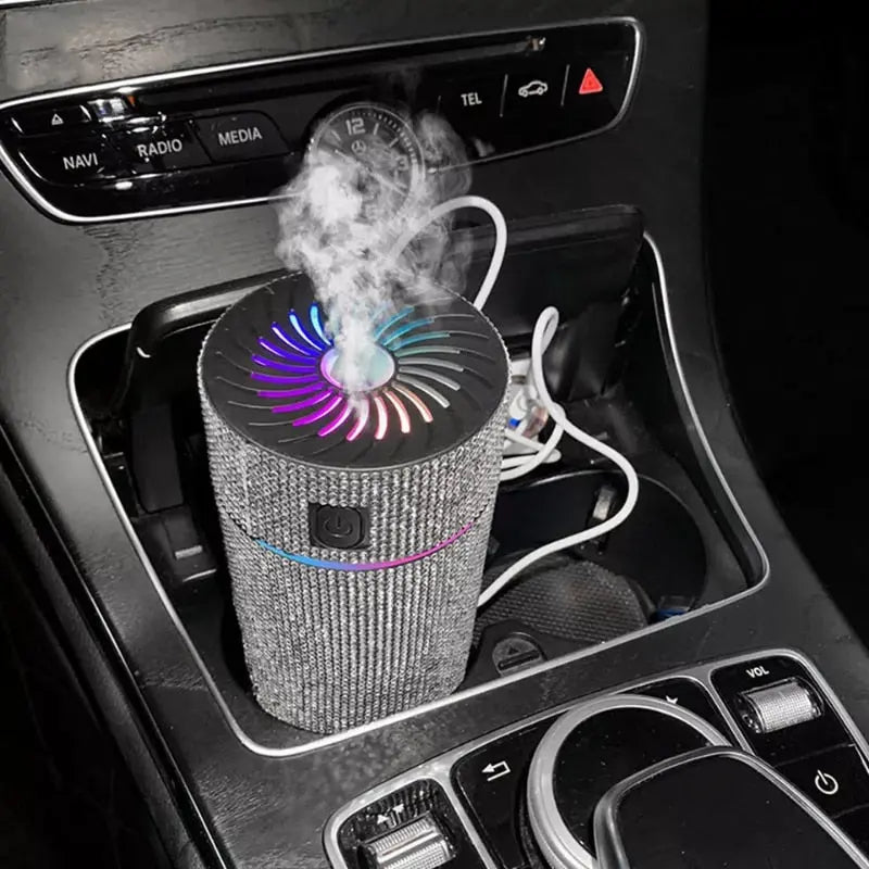 Diamond Car Diffuser Humidifier with LED Light