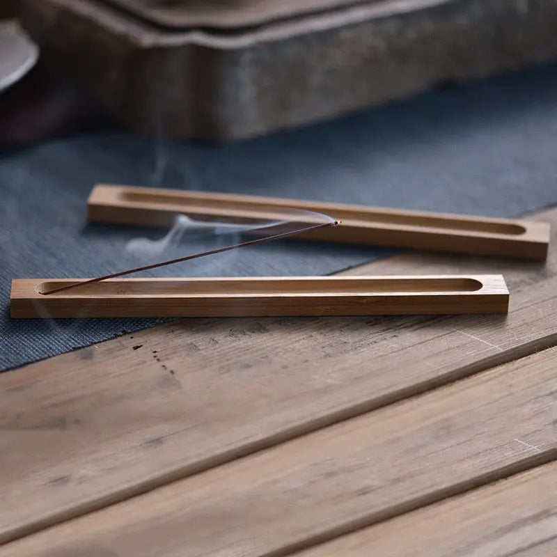Wood Incense Stick Holder 23cm Line Incense