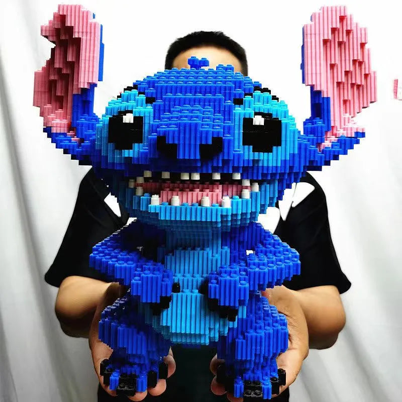 Disney Building Block Giant Stitzer
