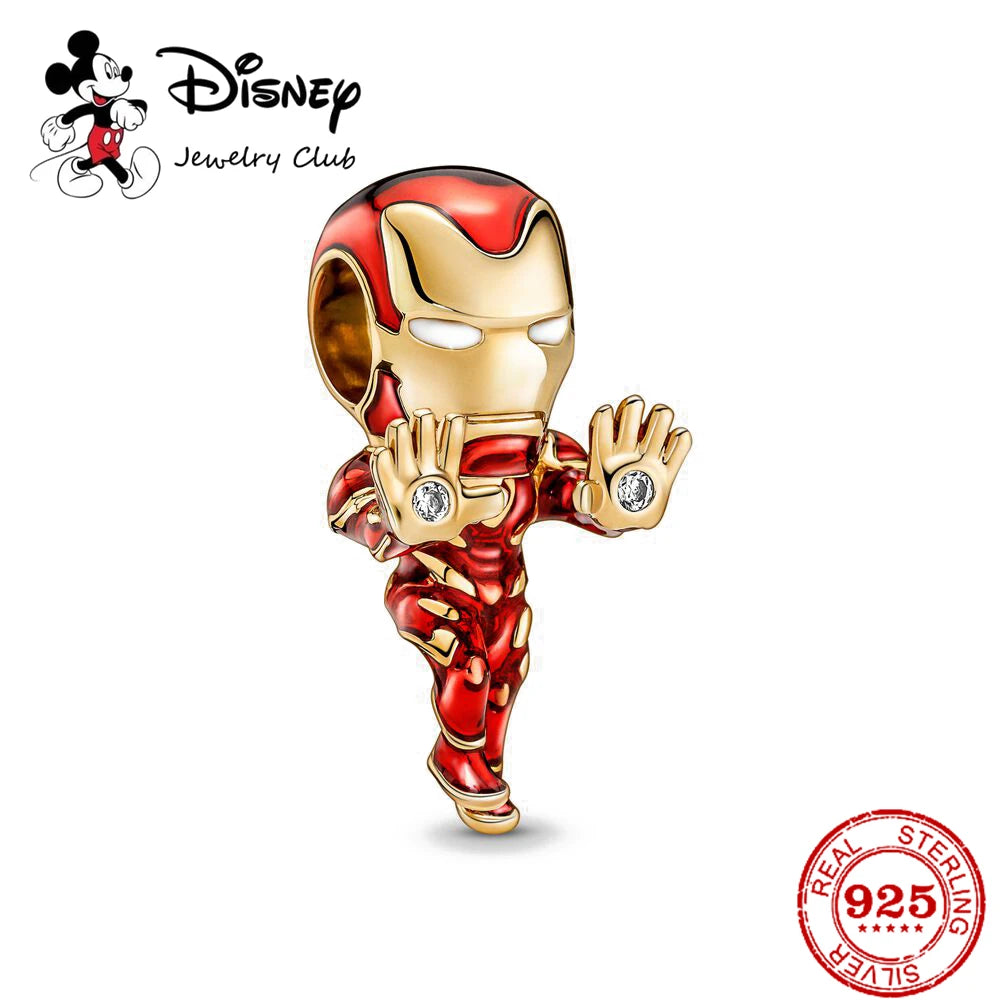 Disney Charms 925 Sterling Silver Pure Ember
