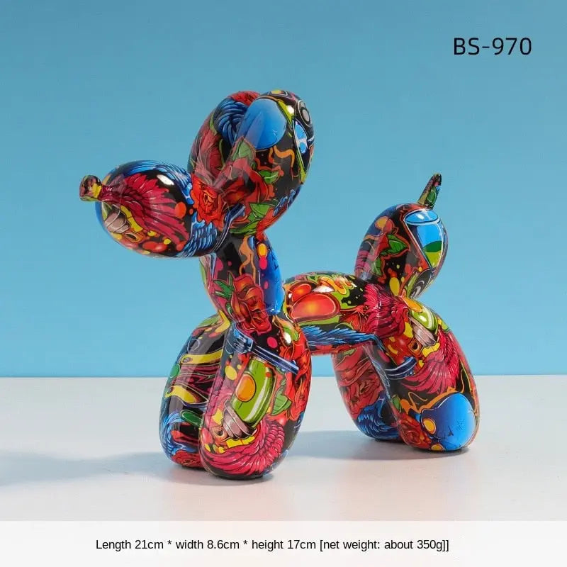Graffiti Balloon Dog