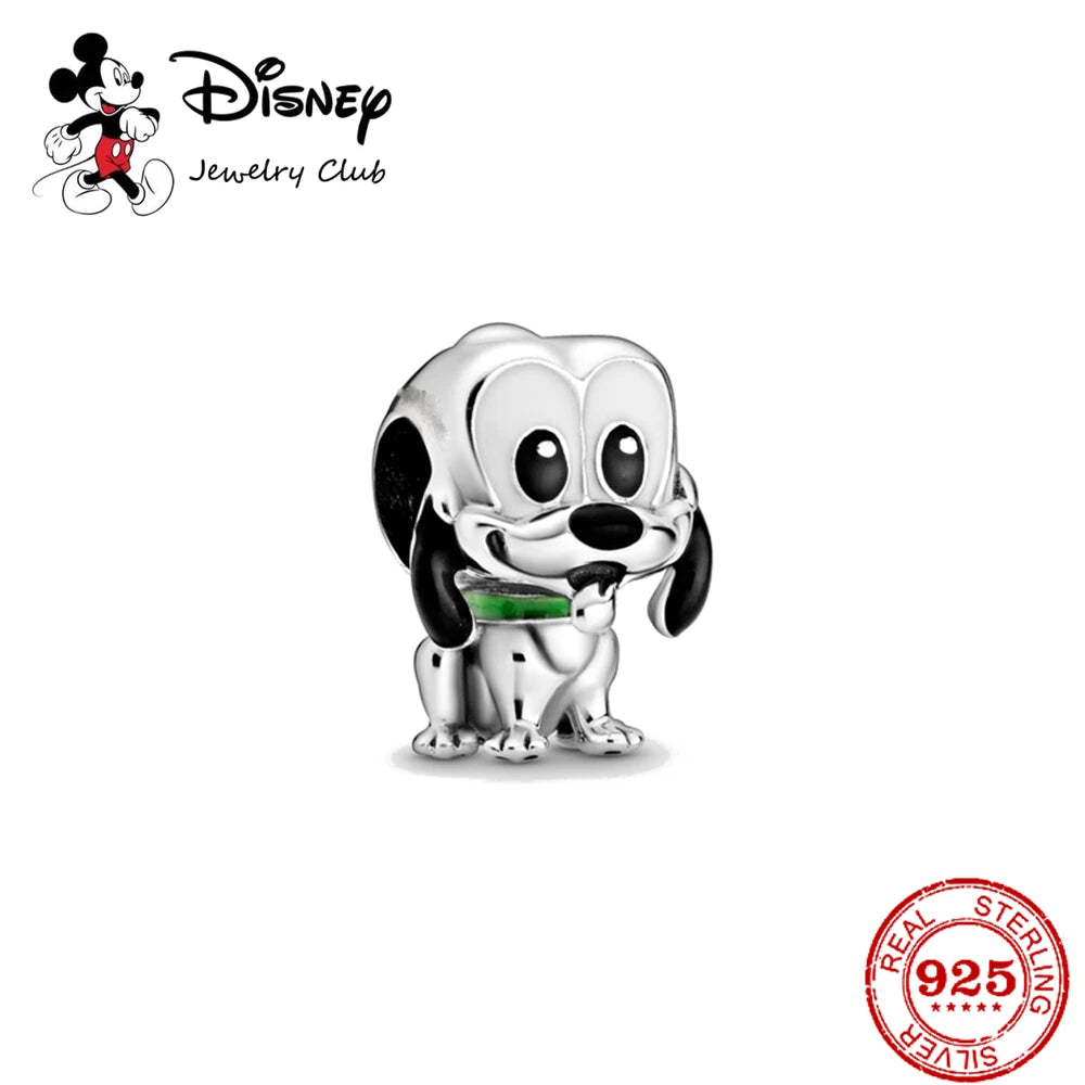 Disney Charms 925 Sterling Silver Pure Ember