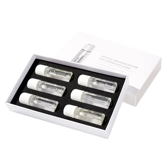 Luxury Car Scent Air Freshener Aroma Fragrance with Essential Oils