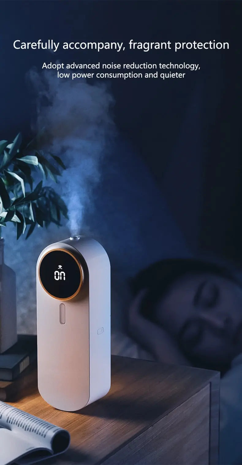100m³ Battery Aroma Diffuser Room Fragrance Air Freshener