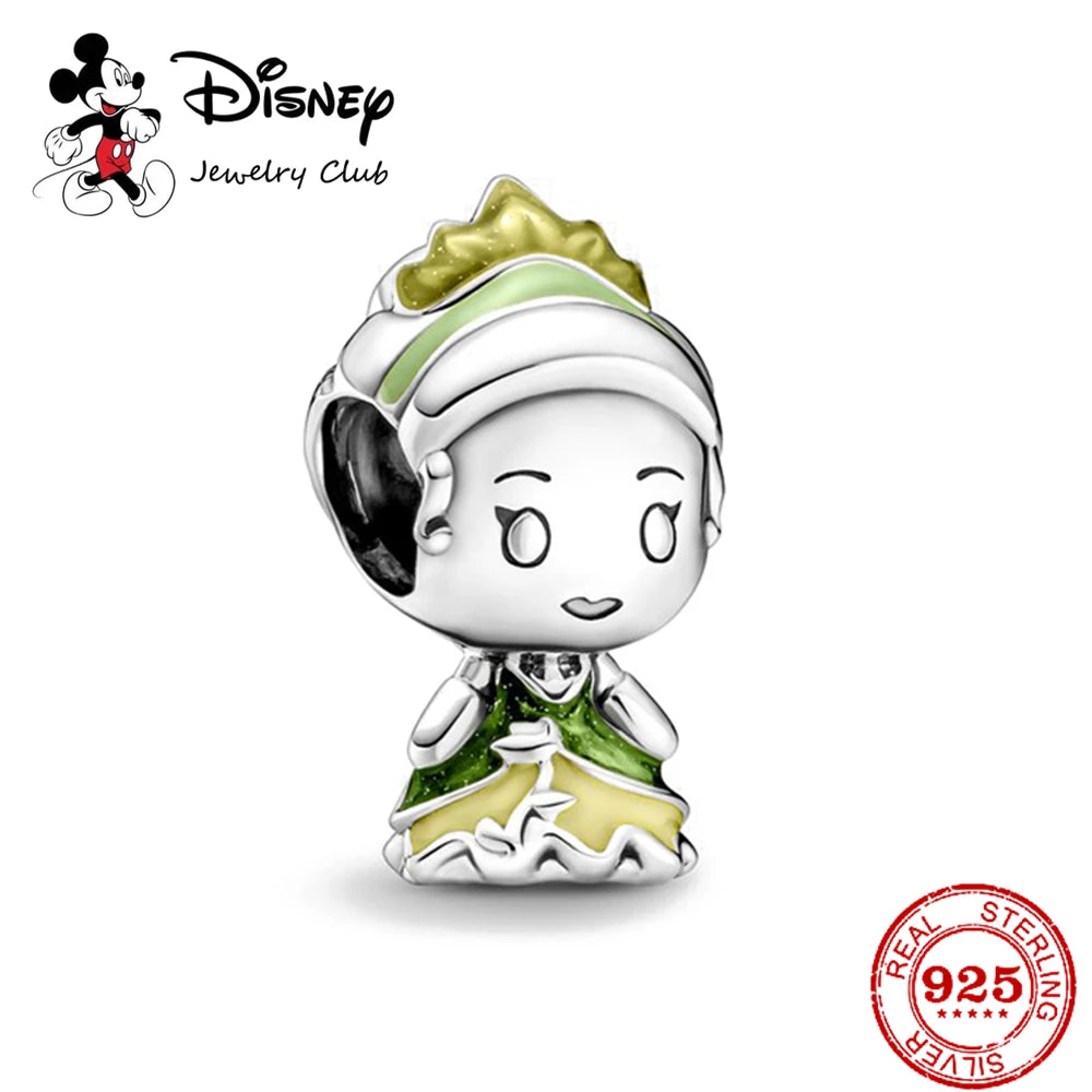 Disney Charms 925 Sterling Silver Pure Ember