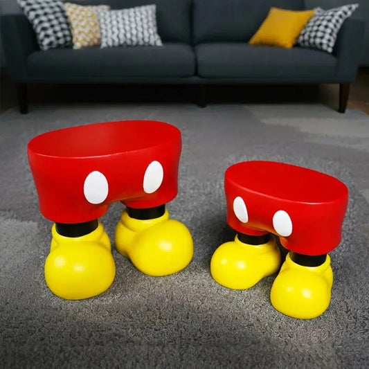 Mickey Mouse Stool Pure Ember