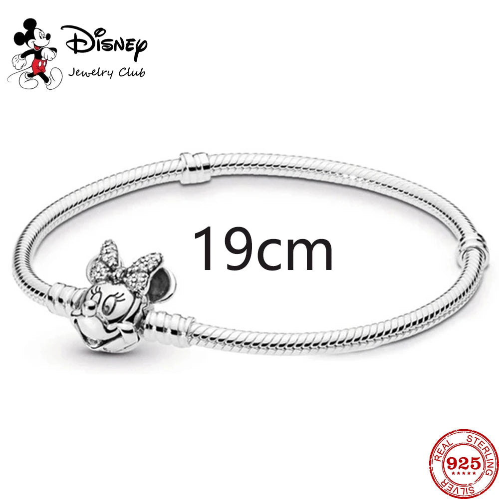 Disney Charms 925 Sterling Silver Pure Ember