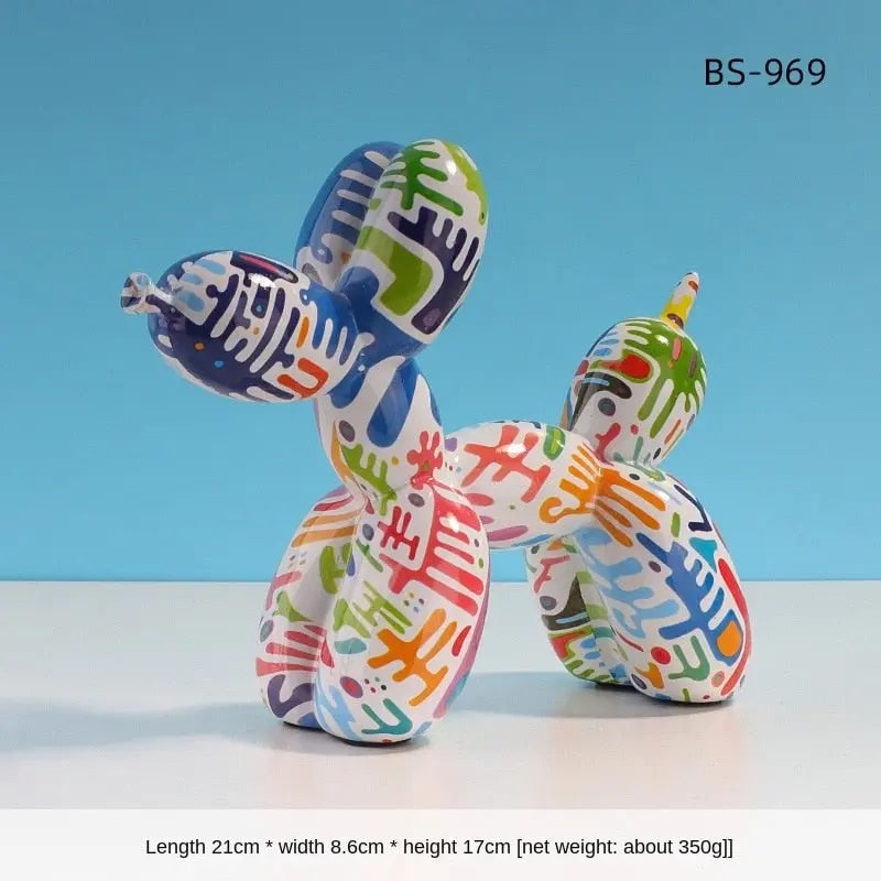 Graffiti Balloon Dog