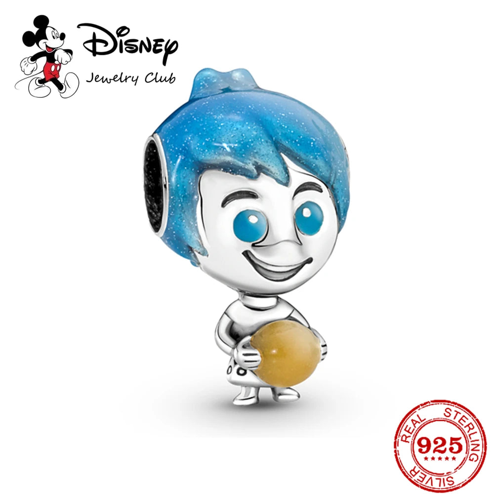 Disney Charms 925 Sterling Silver Pure Ember
