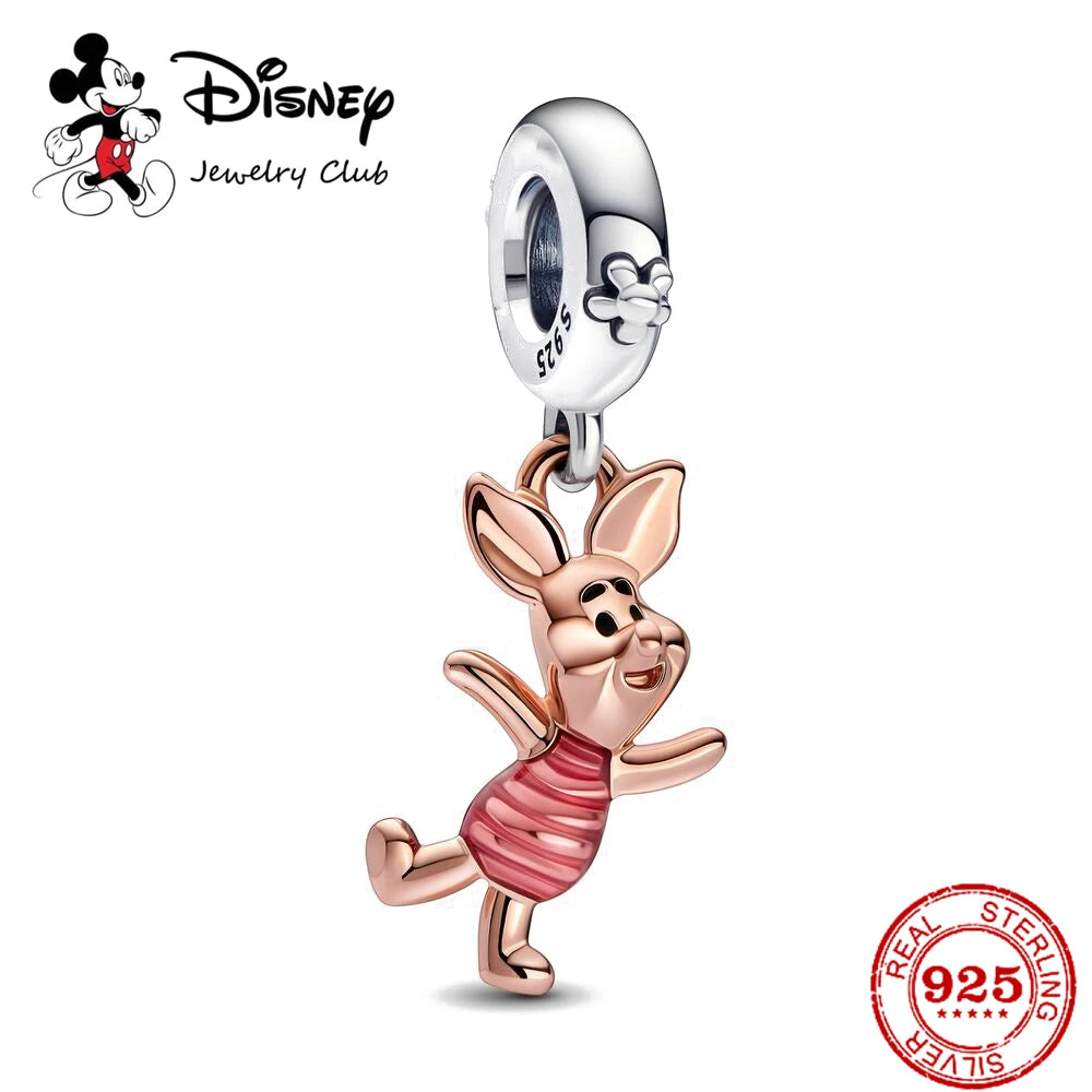 Disney Charms 925 Sterling Silver Pure Ember