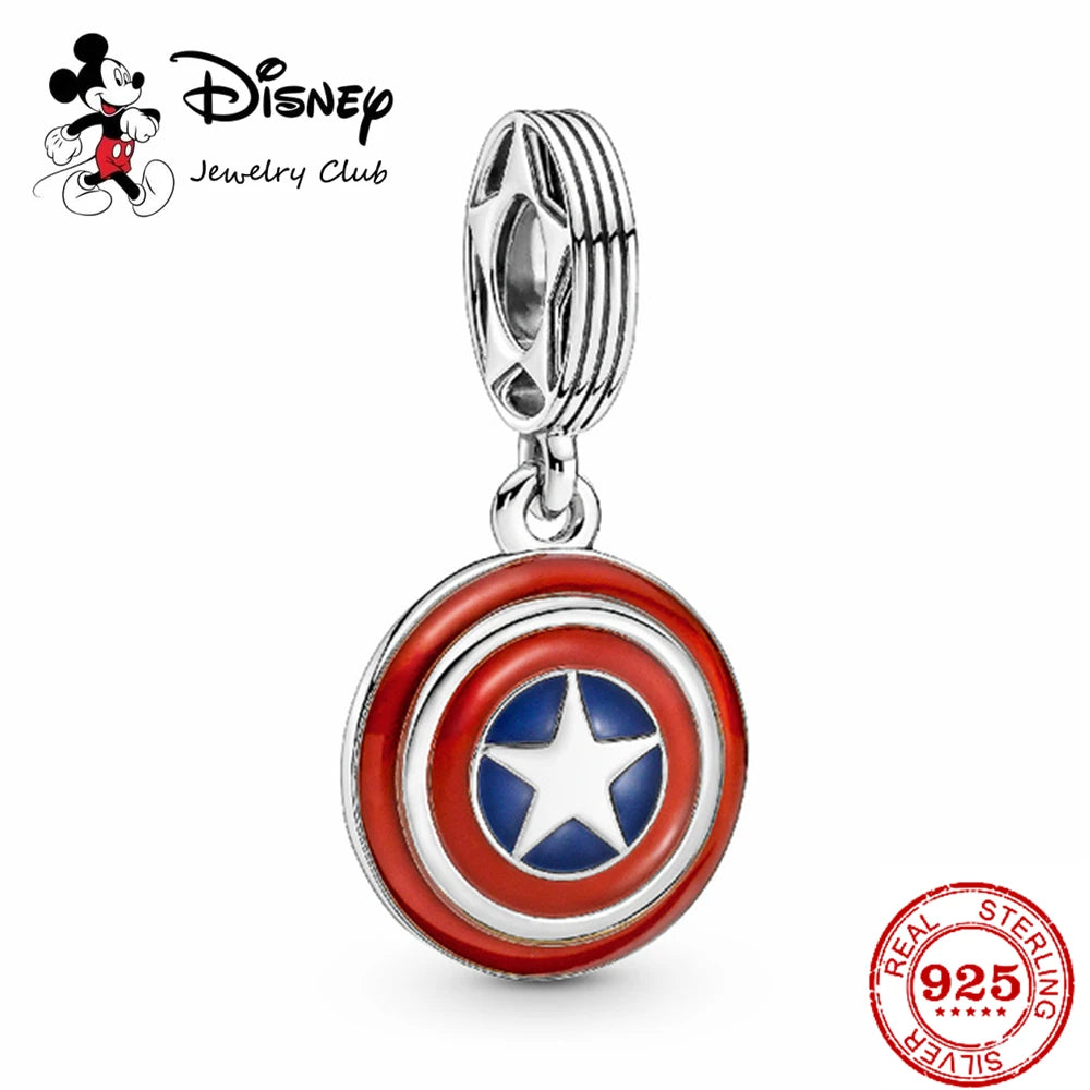 Disney Charms 925 Sterling Silver Pure Ember