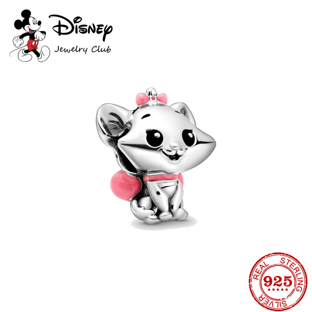 Disney Charms 925 Sterling Silver Pure Ember