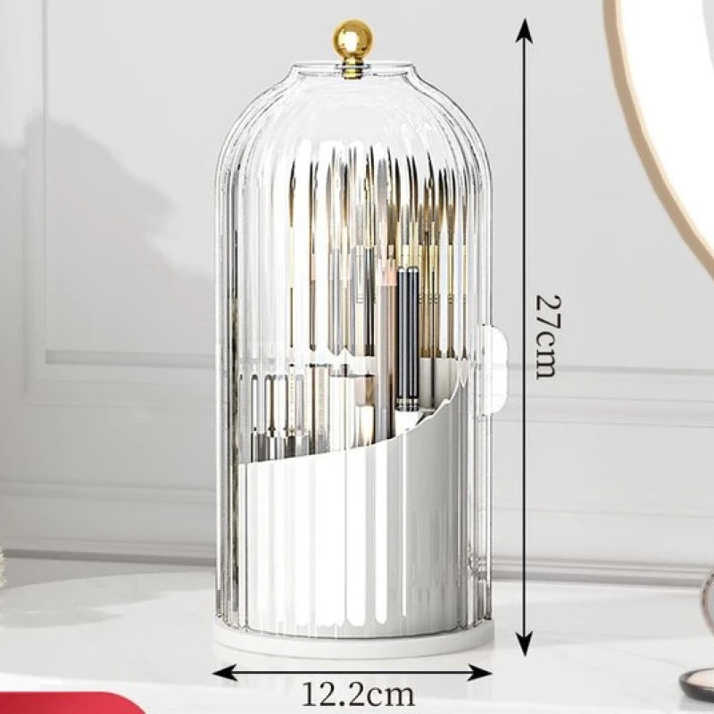 360 Degrees Rotatable Makeup Storage Box