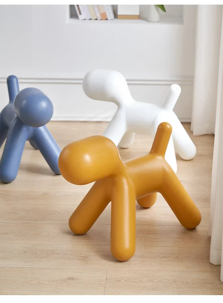 Nordic Dog Stool Pure Ember