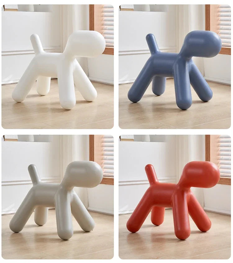 Nordic Dog Stool Pure Ember