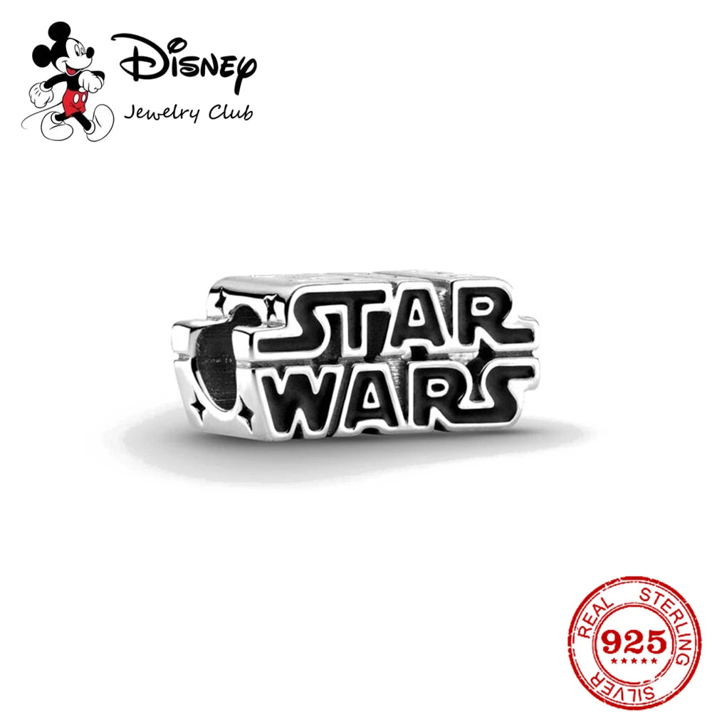 Disney Charms 925 Sterling Silver Pure Ember