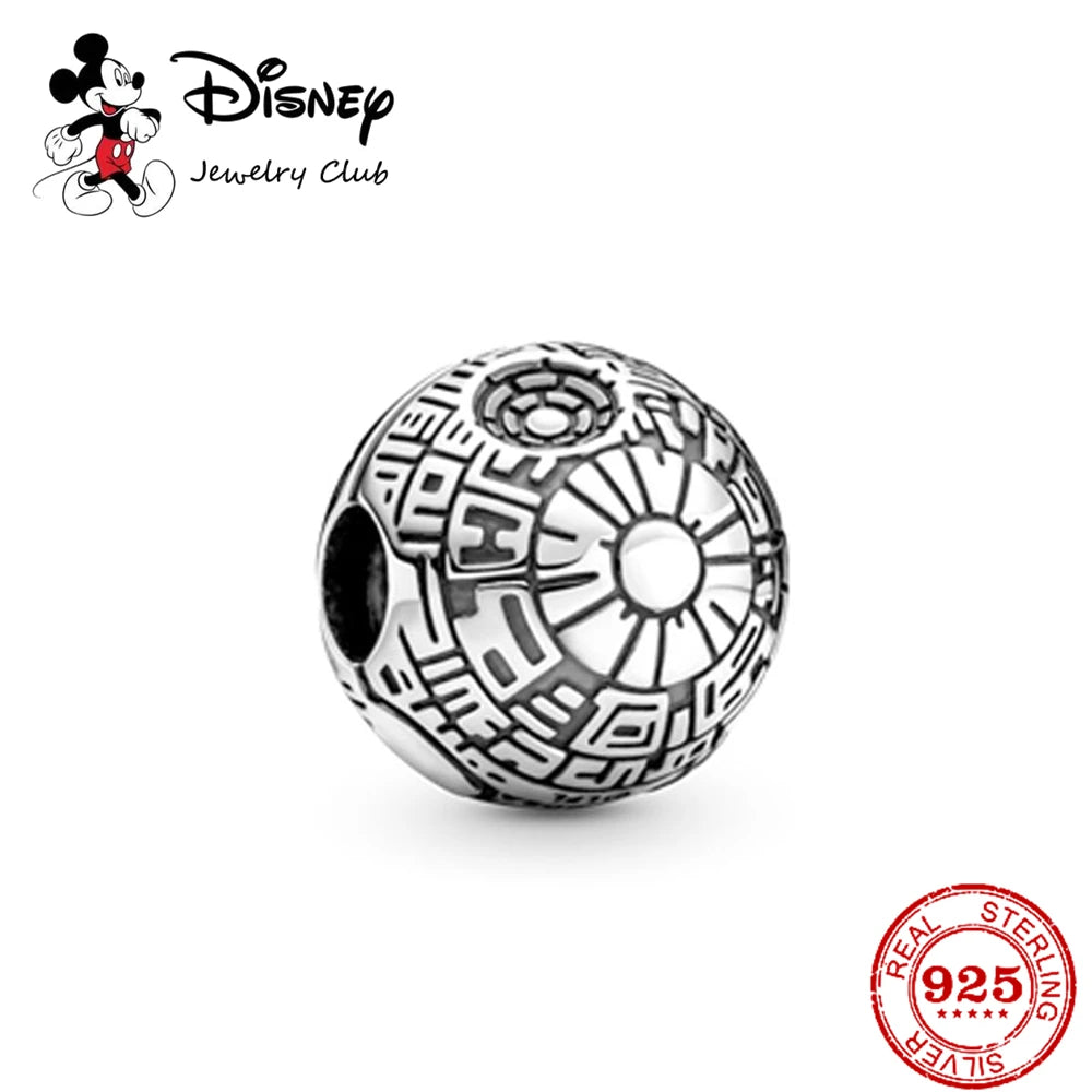 Disney Charms 925 Sterling Silver Pure Ember