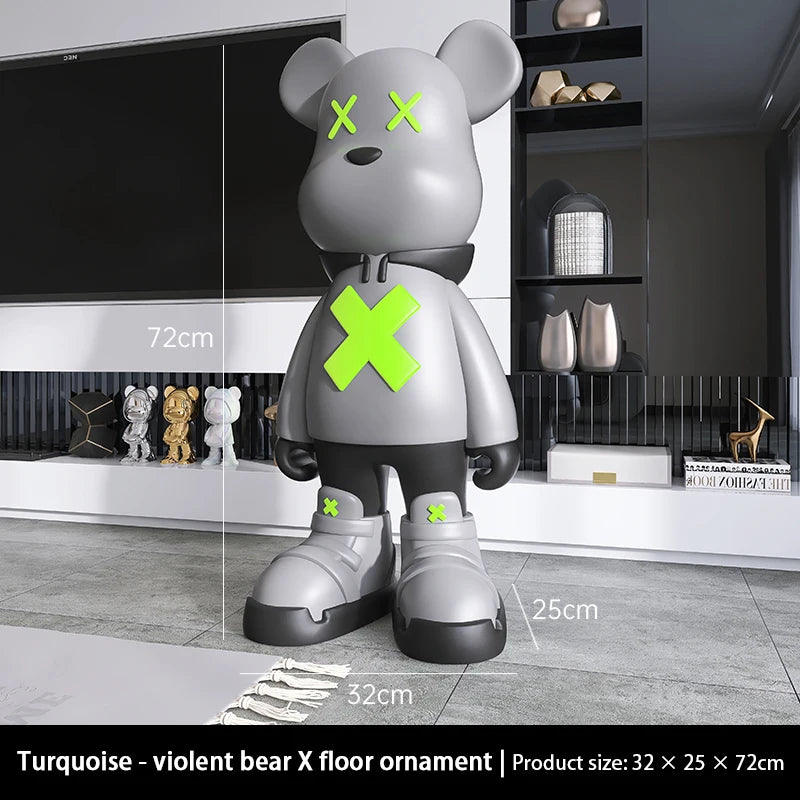 Home Decor Bear X Sculptures & Figurines