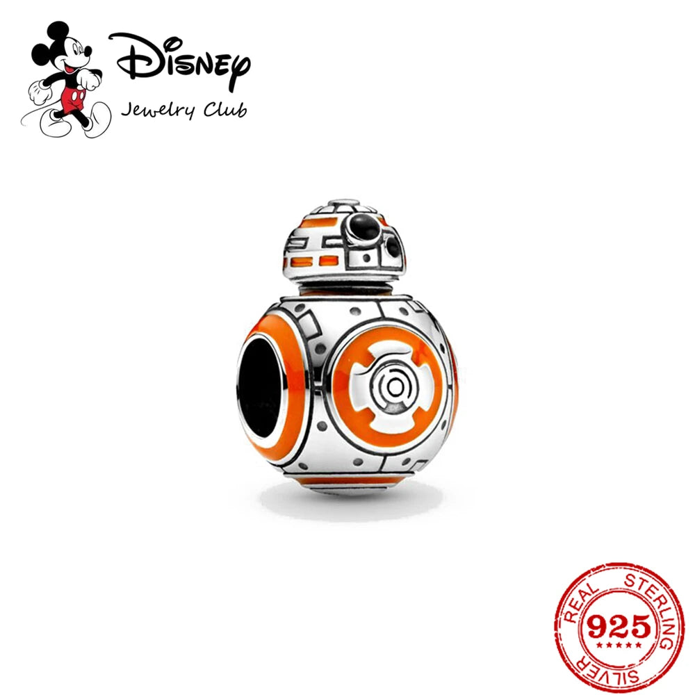 Disney Charms 925 Sterling Silver Pure Ember