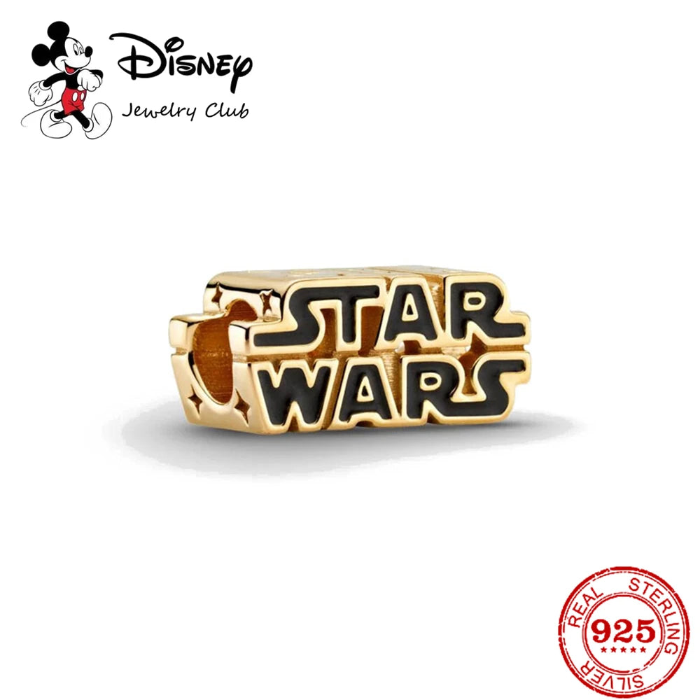 Disney Charms 925 Sterling Silver Pure Ember