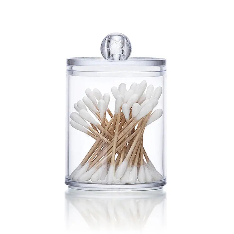 cotton tip holder storage