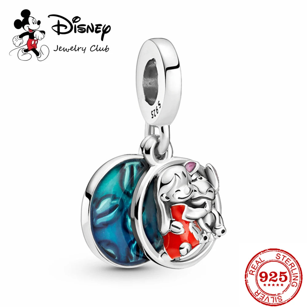 Disney Charms 925 Sterling Silver Pure Ember