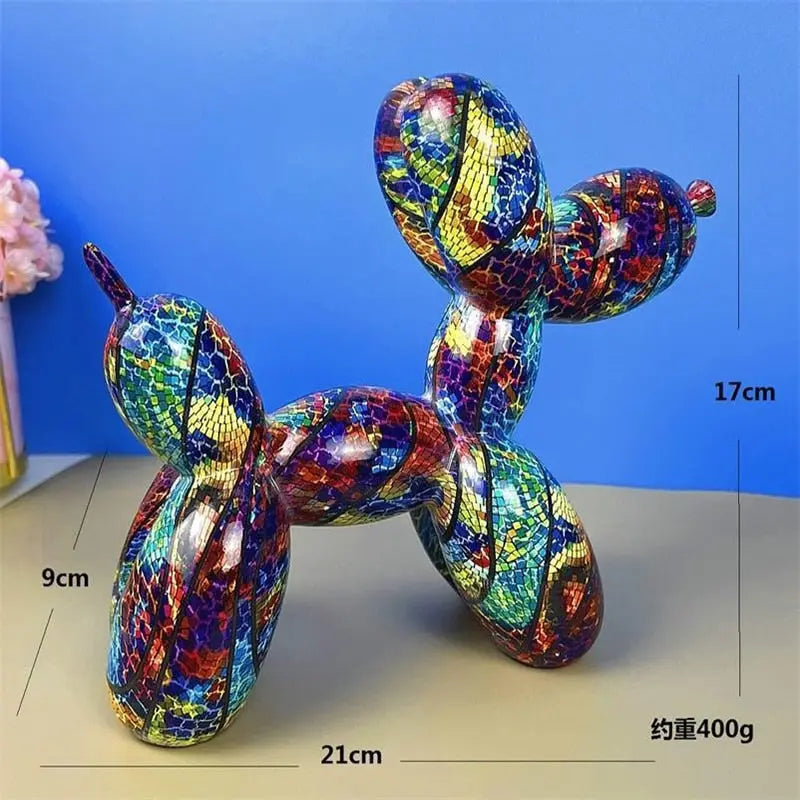 Graffiti Balloon Dog