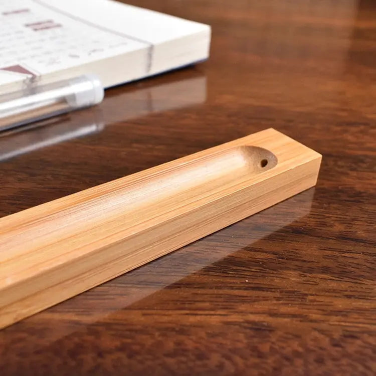 Wood Incense Stick Holder 23cm Line Incense
